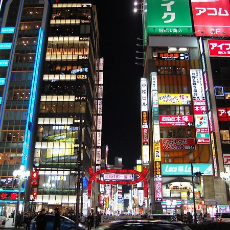 Hotel An Shinjuku Kabukicho (Adults Only) Tokio Zewnętrze zdjęcie